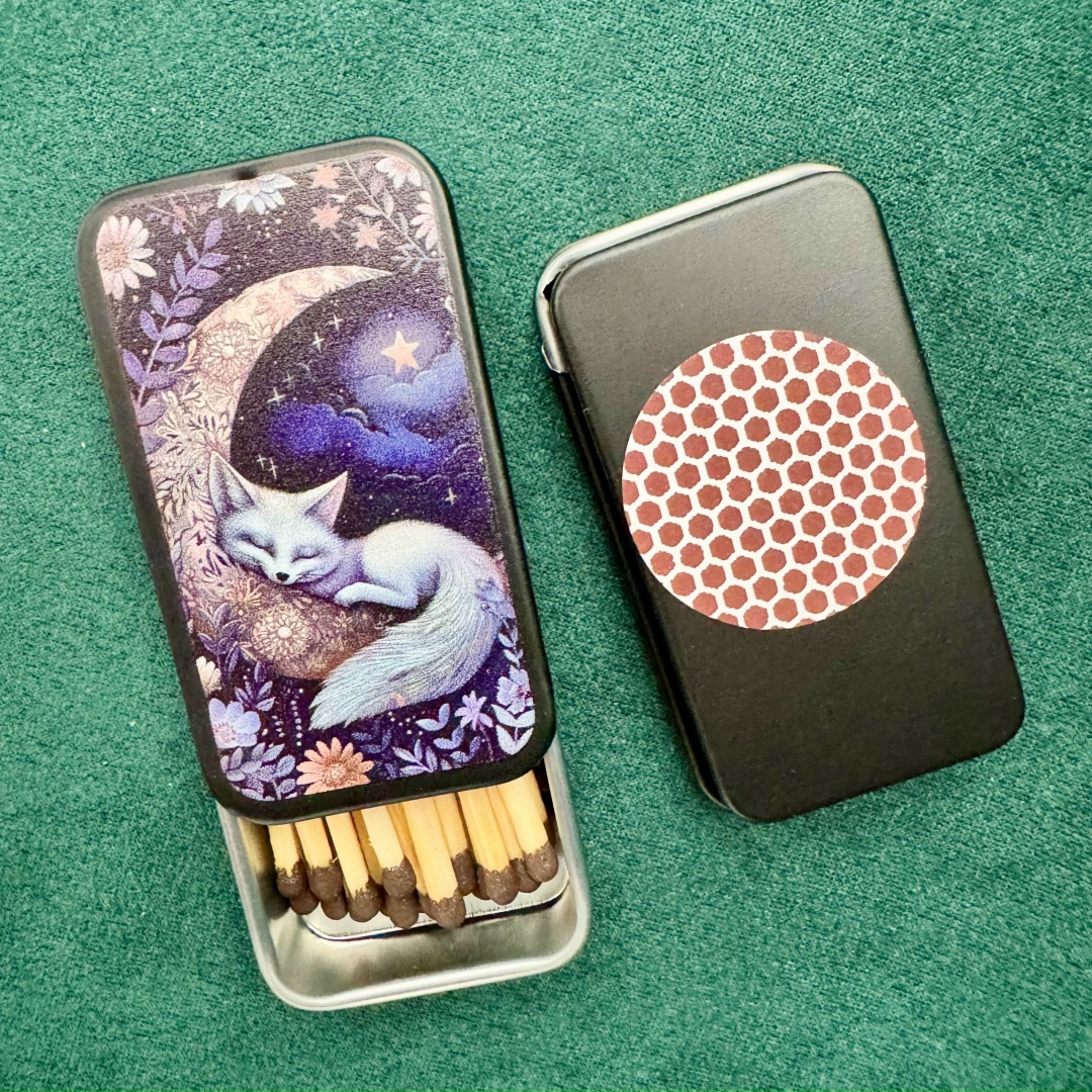 Коробок для спичек