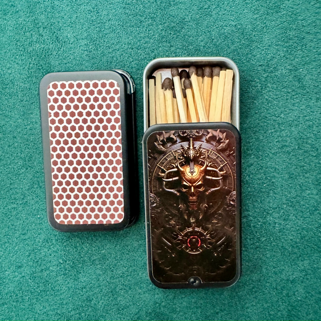 Коробок для спичек