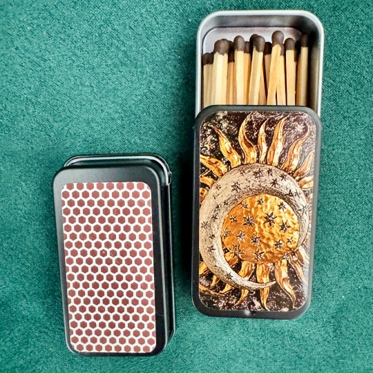 Коробок для спичек